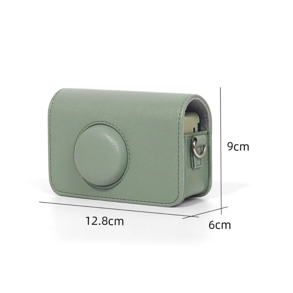 PU Leather Camera Bag & Strap for Kodak EKTAR H35 F501 F9 Camera Case Bag HIP