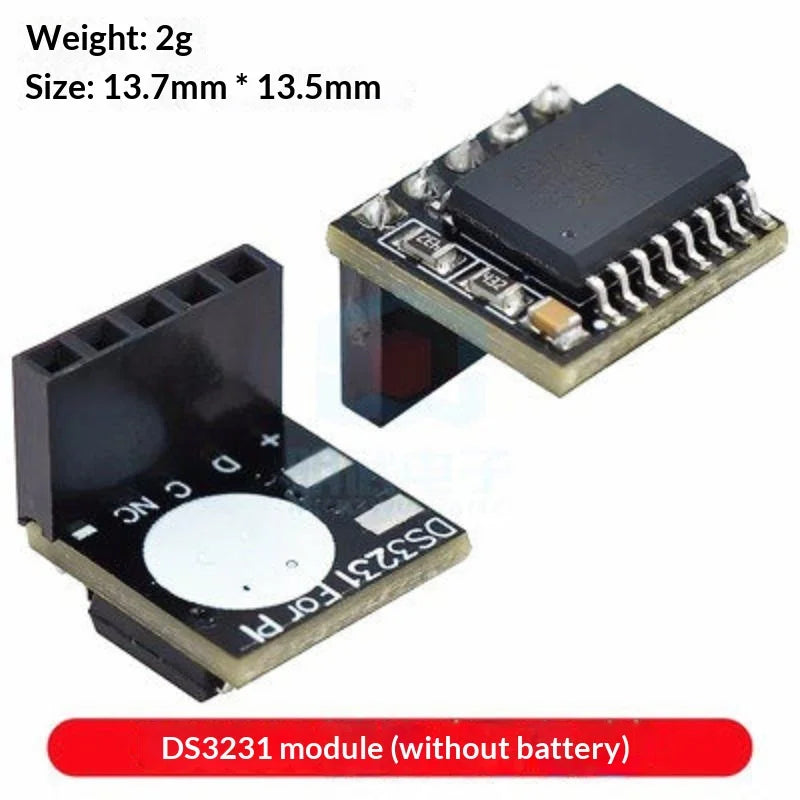 DS3231 I2C RTC Module – High Precision Clock for Raspberry Pi RTC Clock Module HIP A2