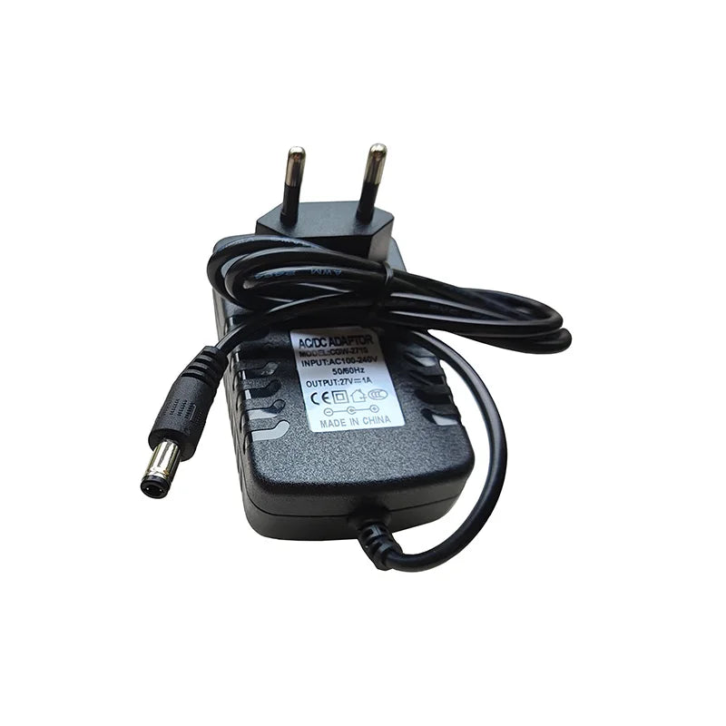 27V Charger for PRETTYCARE Vacuum W100 W200 W300 W400 P1 P3 P4 Vacuum Charger Adapter HIP