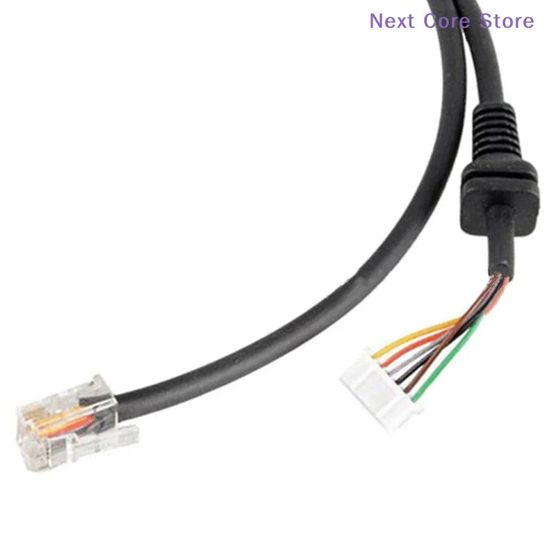 Replacement Mic Cable Cord for Yaesu MH48A FT-7800 FT-1907 Microphone Cable HIP