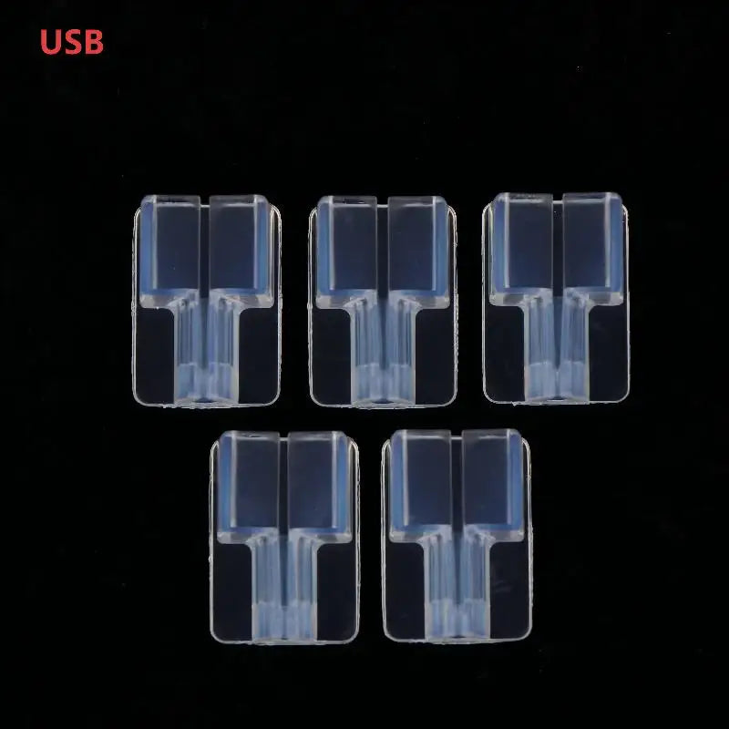 TPU Charger Cable Protector & Winder Sleeve – 5/10/15 Pack Cable Protector Sleeve HIP 15PCS B
