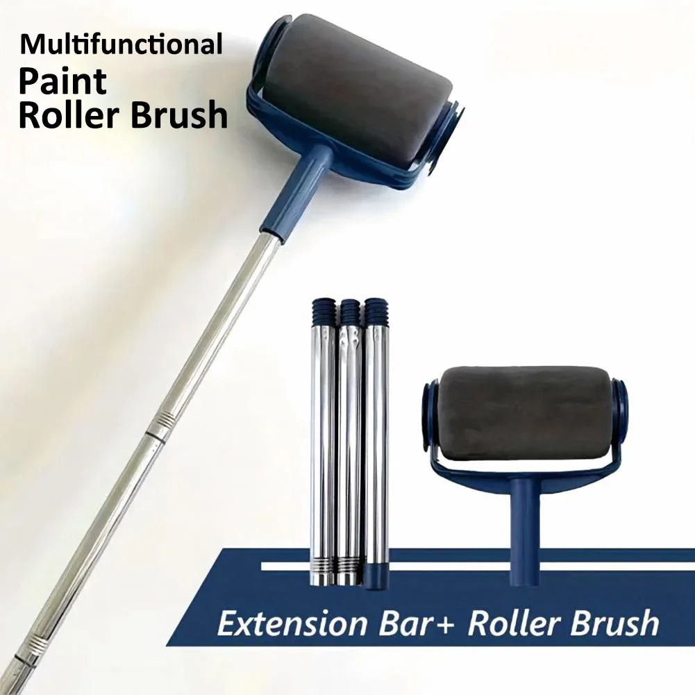 Multi Functional Paint Roller Angle Brush Handle Tool Paint Roller Brush Roller Kit Home Hardware Decoration Tool Paint Brush HIP