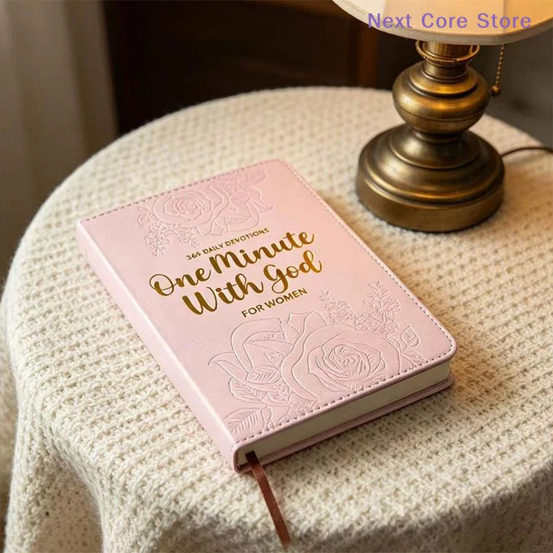 365 Days Daily Prayer Journal – Leather Devotional Notebook Devotional Journal HIP