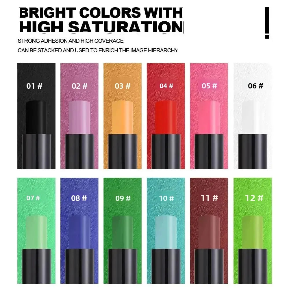 Dragon Ranee Halloween Matte Lipstick & Face Paint Set – 3 Pcs Halloween Lip & Face Paint HIP