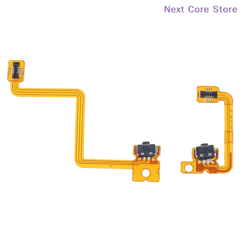 3DS L/R Shoulder Button Switch & Flex Cable Repair Set Console Repair Kit HIP
