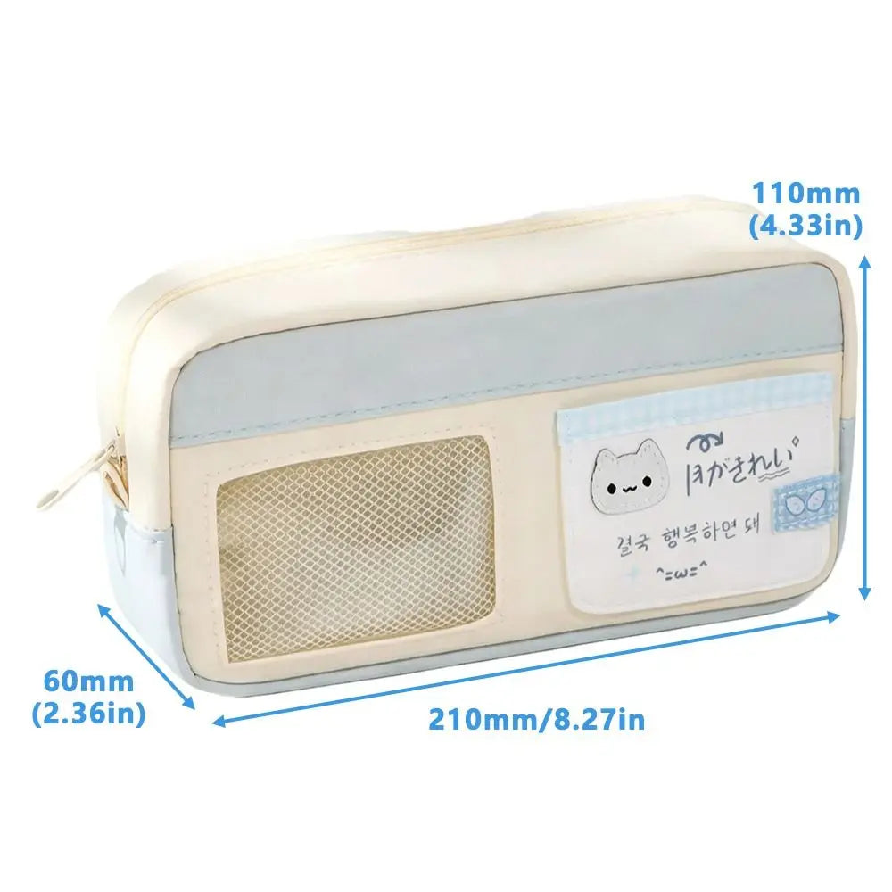 Ita Pencil Case – Large Capacity Multi-Layer Pen Bag Pencil Case HIP