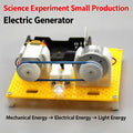 DIY Electromagnetic Generator STEM Science Experiment Kit STEM Science Kit HIP Default Title