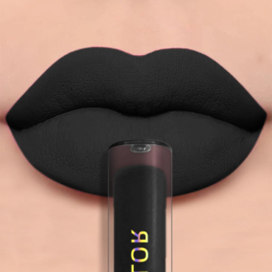 1pcs Waterproof Matte Velvet Lip Glaze Moisturizing Lip Gloss Long Lasting Liquid Lipstick Not Easy to Fade Lip Tint Makeup HIP