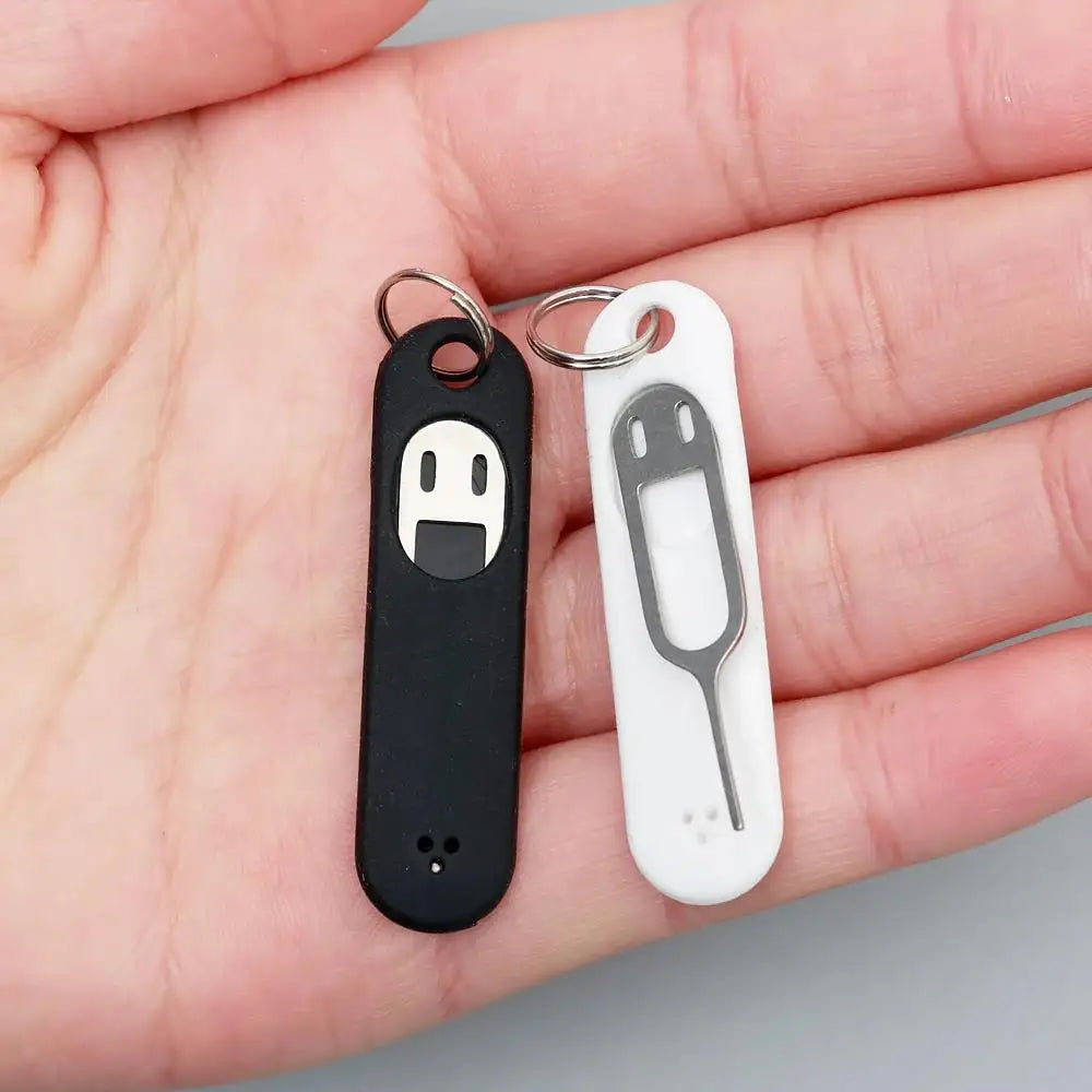 SIM Card Ejector Pin with Keychain – Universal Steel Tool SIM Ejector Tool HIP