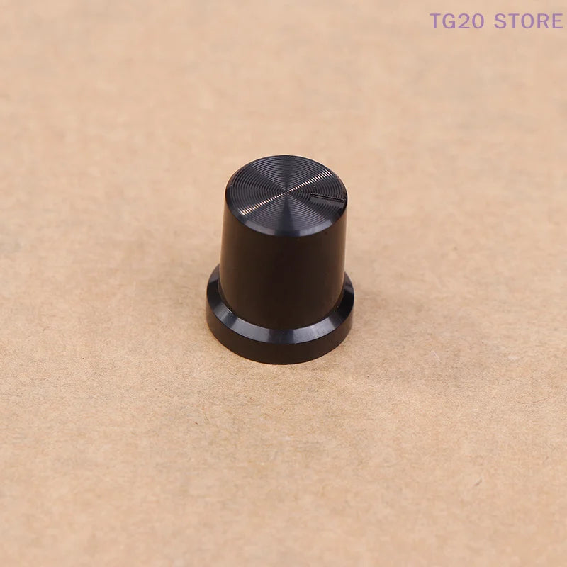 10-Pack 6mm Electroplated Sun Pattern Potentiometer Knob Caps Potentiometer Knob Caps HIP