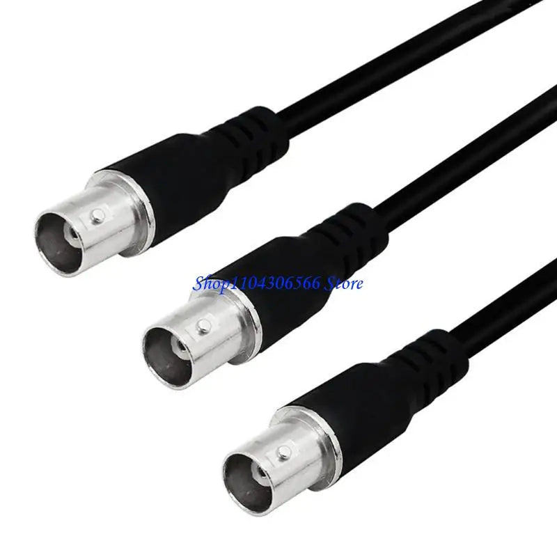 BNC Y-Splitter Coaxial Cable 1 to 2 – Male & Female Options Coaxial Splitter Cable HIP female to female China Mainland