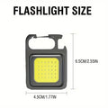 ESMARTER Mini COB Keychain Flashlight – USB Rechargeable Keychain Flashlight HIP J031 Keychain light