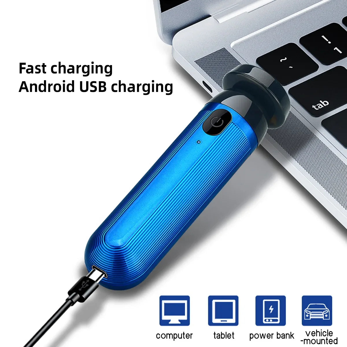 Portable Mini Rechargeable Electric Shaver – Fast Charging Electric Shaver HIP
