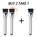 Ultra Thin Flat Foundation Brush – Smooth Blending & Contour Foundation Makeup Brush HIP 3 packs