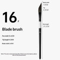 Knife-Shaped Pull Wire Paint Brush Set – Gouache & Watercolor Art Paint Brush Set HIP A3