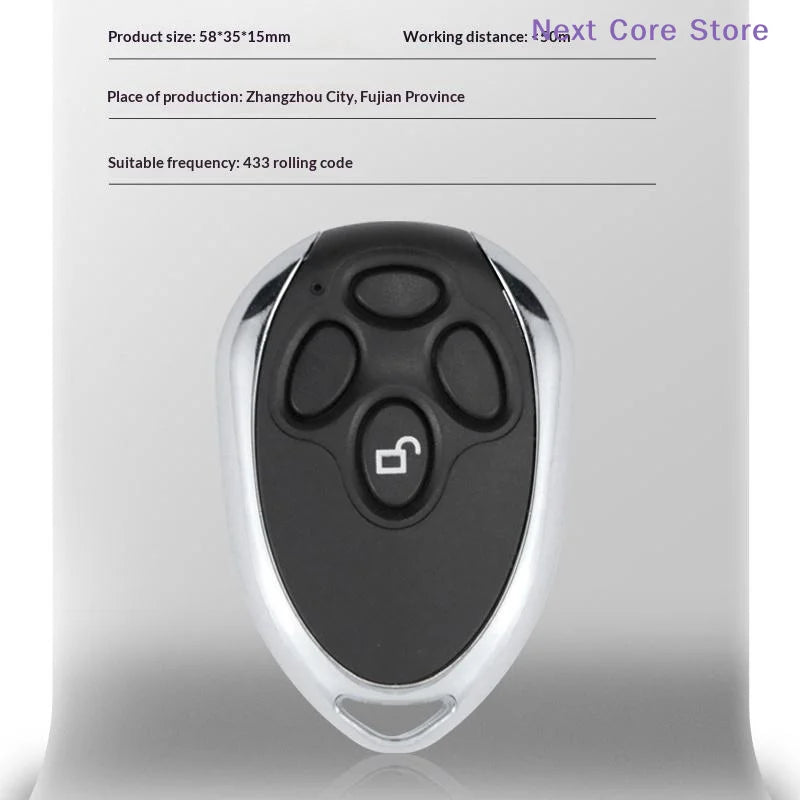 HCS101 4CH Wireless Remote Controller – 433MHz Gate & Garage Wireless Remote Controller HIP