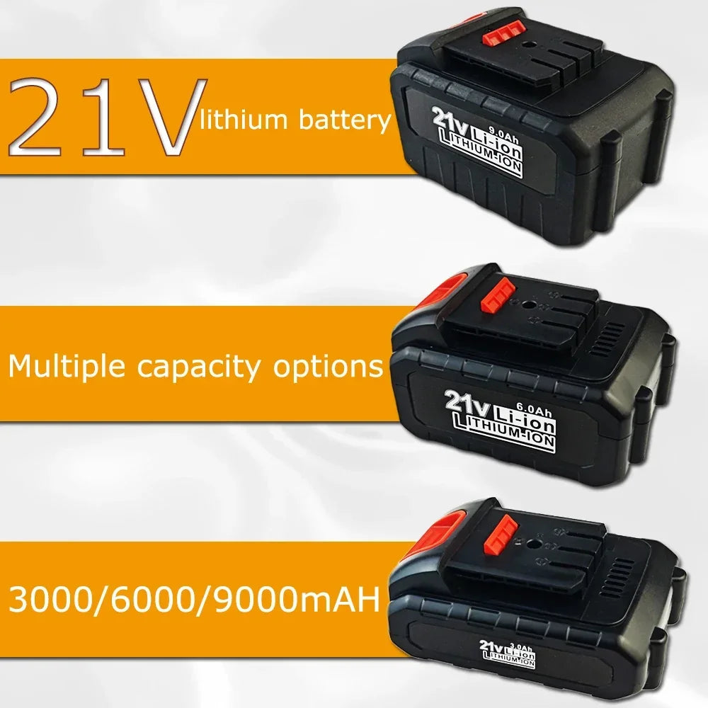 21V Li-Ion Replacement Battery for Dayi Cordless Power Tools Power Tool Battery HIP