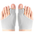 Gel Toe Separator & Big Toe Straightener – 1 Pair | HIP Toe Separator HIP C592-gray-1pair