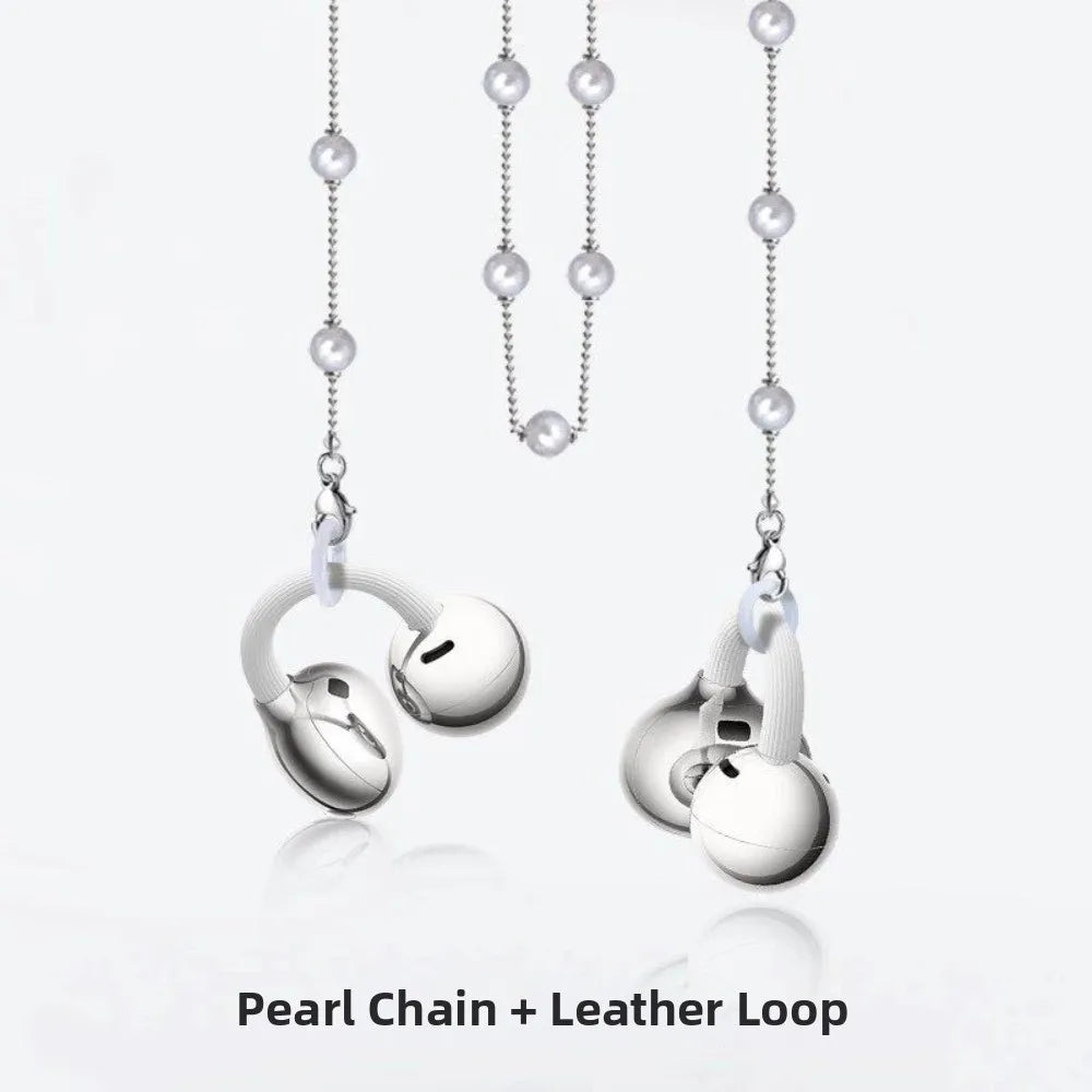 Anti-Drop Safety Strap & Chain for Wireless Ear Clip Earbuds Earbud Safety Strap HIP