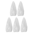 5pcs Vacuum Filter Bag Replacement Reusable Polyester Swimming Pool Cleaner Filter Swimming Pool Cleaner Filter Filter Bag HIP WHITE