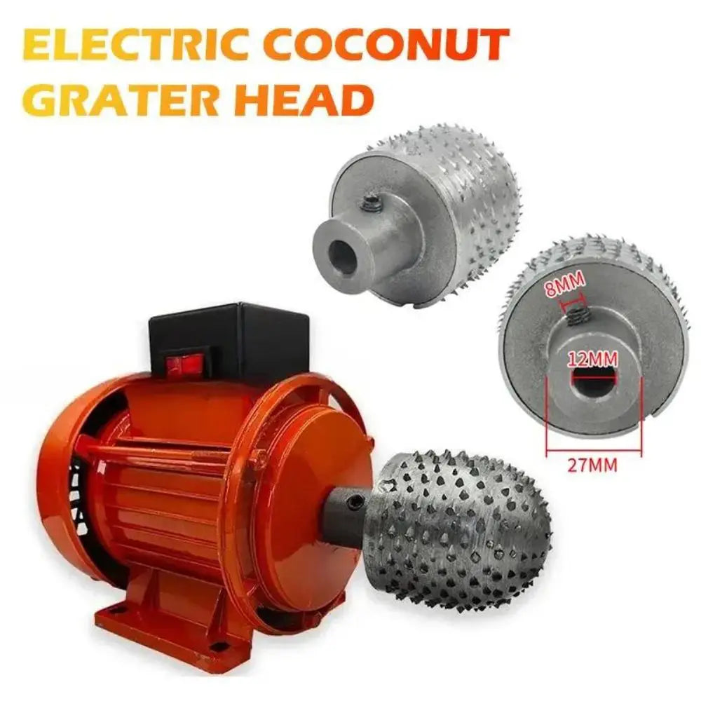 Heavy-Duty Stainless Steel Electric Coconut Grater Machine Head Coconut Grater Blade HIP