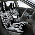 Skeleton Rock Car Seat Covers Set of 2 – Universal Fit Car Seat Covers HIP 1