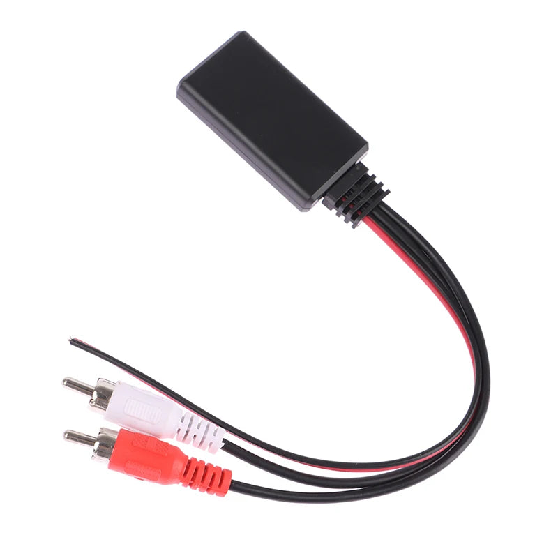 Car Bluetooth Receiver – 2RCA AUX Audio Adapter 12V | eelhoe Bluetooth Car Adapter HIP onesize