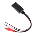 Car Bluetooth Receiver – 2RCA AUX Audio Adapter 12V | eelhoe Bluetooth Car Adapter HIP onesize