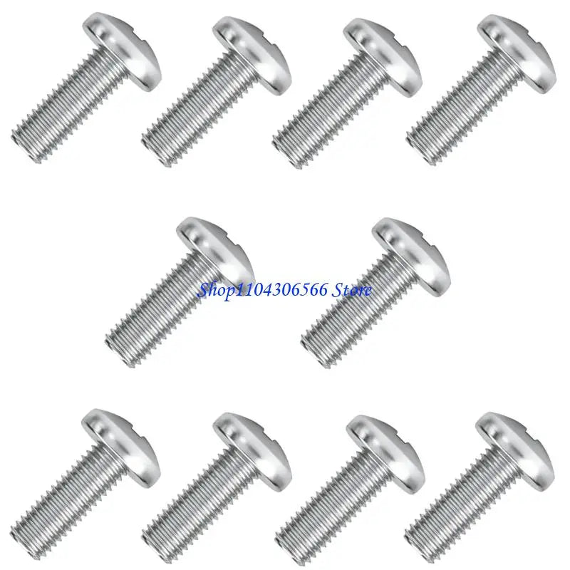 10-Pack Hard Drive Mounting Screws – 2.5" & 3.5" Metal HDD HDD Mounting Screws HIP