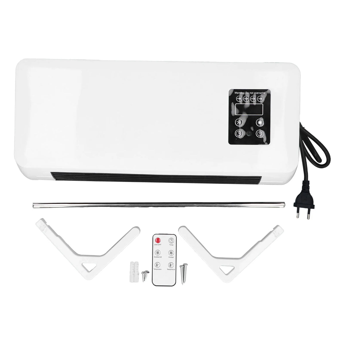 Wall Mount Portable Conditioner Room Cold and Warm Wall Mounted Conditioner Adjustable Energy Saving for Office HIP EU 250V