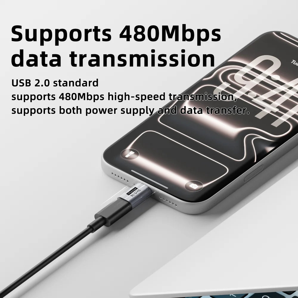 USB-C 5.1K Resistor Charging Adapter – 5V Overvoltage Safe USB-C Charging Adapter HIP