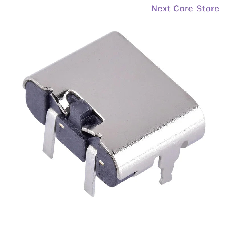 10-Pack USB Type-C 2-Pin Female Charging Port Connector Socket USB Connector Socket HIP