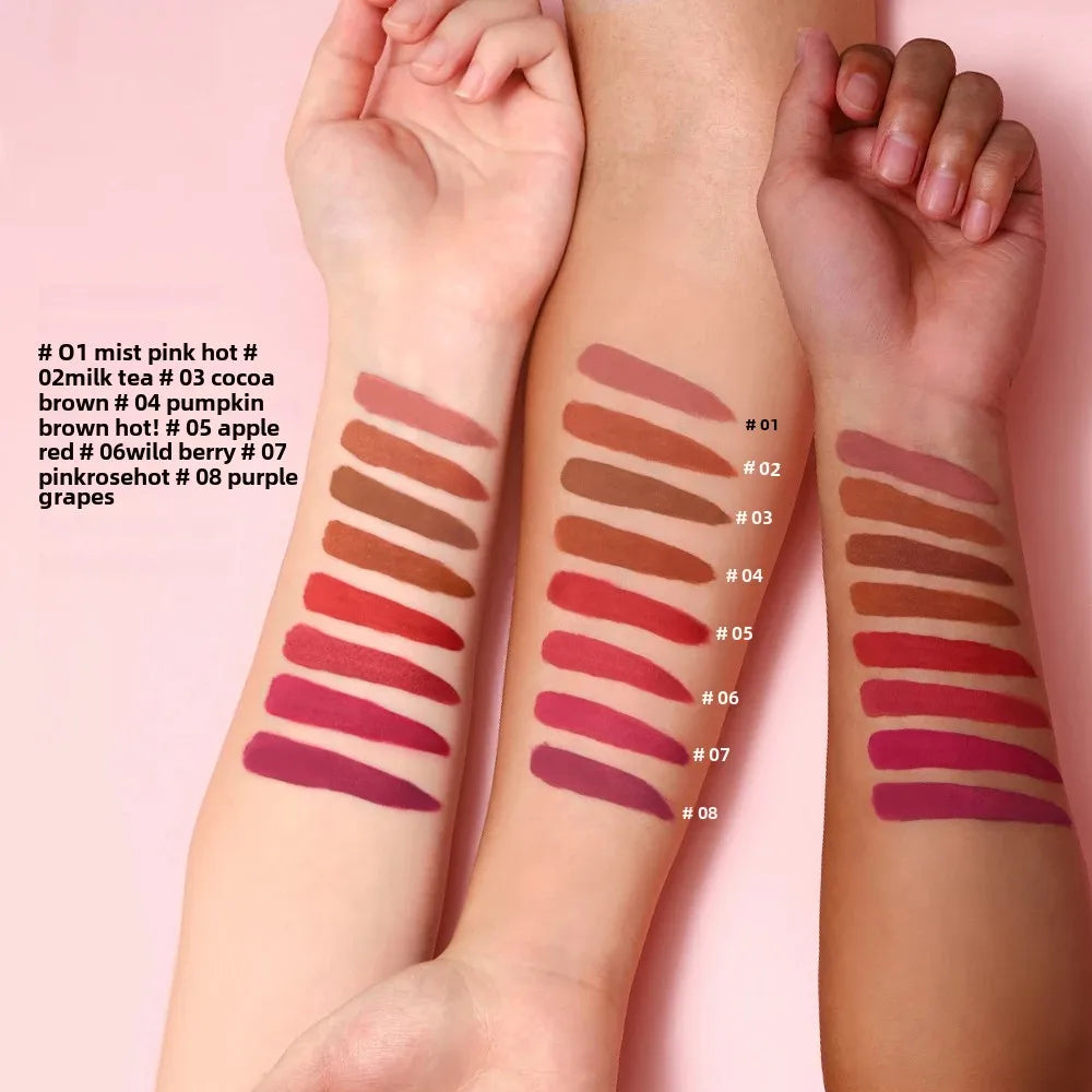 O.TWO.O Matte Liquid Lipstick – Waterproof & Long-Lasting Matte Liquid Lipstick HIP