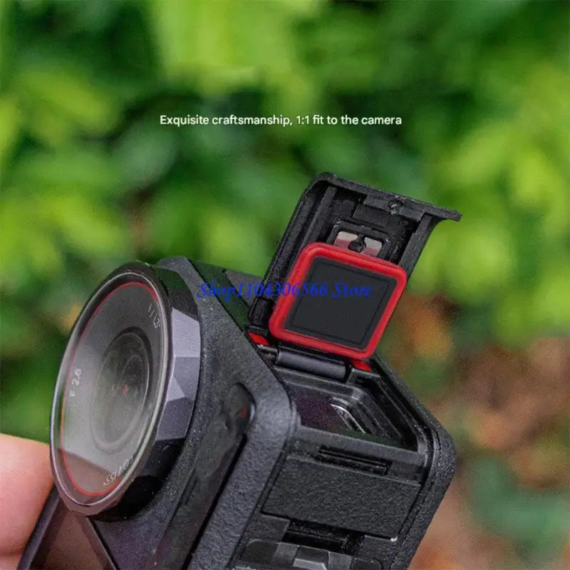 Waterproof Charging Port Cover for DJI Action 5 – Dustproof Camera Port Cover HIP