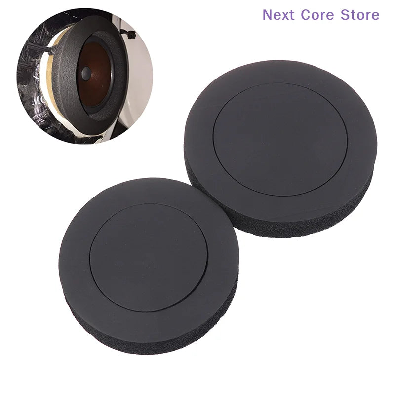 Foam Car Speaker Sound Insulation Ring – 4/5 Inch Bass Seal Speaker Insulation Ring HIP