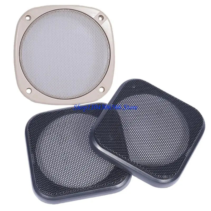 4/5 Inch Square Speaker Grill Cover – Mesh Subwoofer Guard Speaker Grill Cover HIP