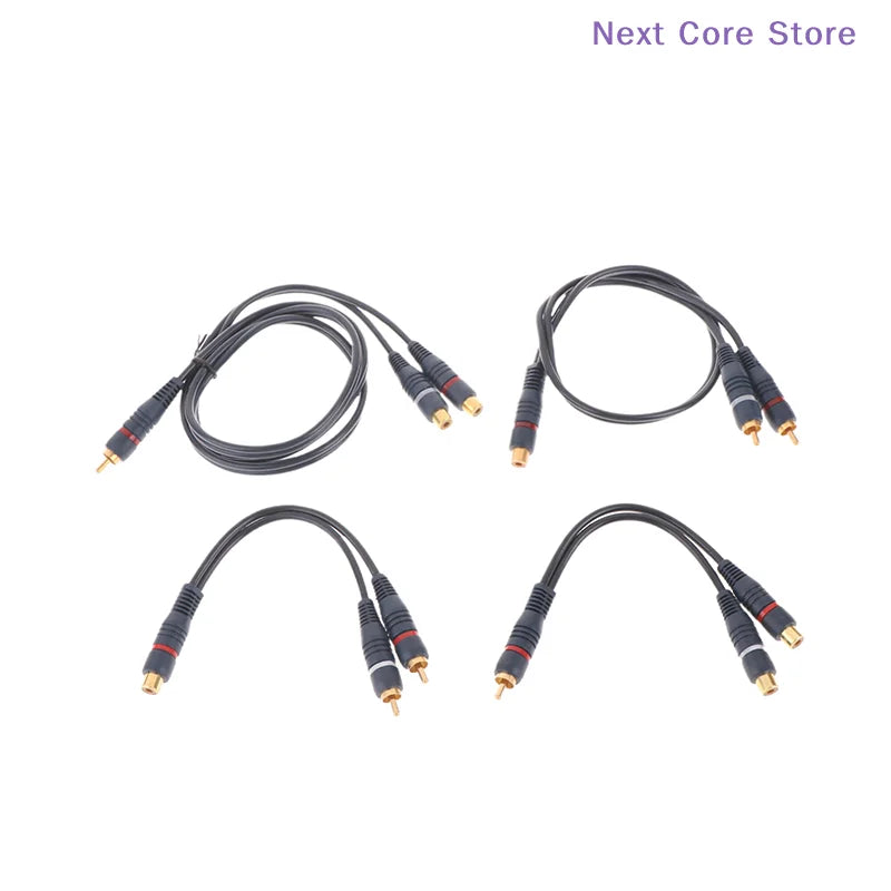 3.5mm Audio Splitter Cable 2 Female to 1 Male | eelhoe Audio Splitter Cable HIP