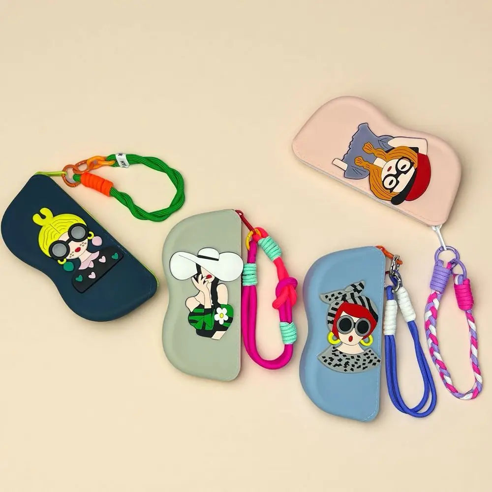 Silicone Glasses Case – Dustproof, Waterproof & Foldable Silicone Glasses Case HIP