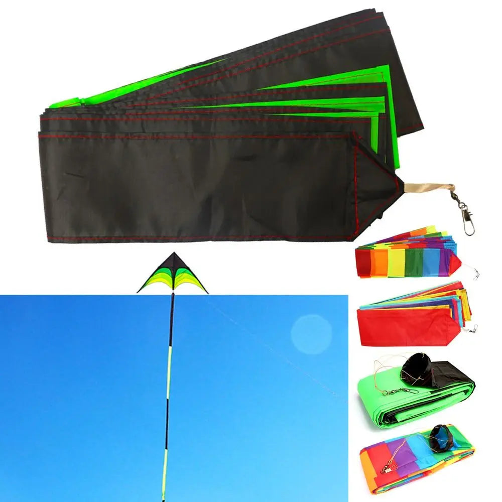 10-Meter Cartoon Animal Kite Tail Extension – DIY Outdoor Toy Kite Tail Accessory HIP