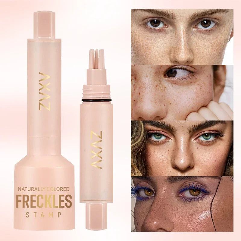 ZVXV Freckle Stamp Pen – Waterproof, Long-Lasting Faux Freckles Freckle Stamp Pen HIP
