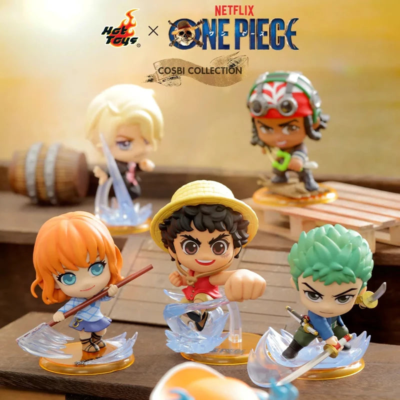 One Piece COSBI Blind Box Mini Figures – 8+1 Hidden Set Anime Blind Box Figure HIP