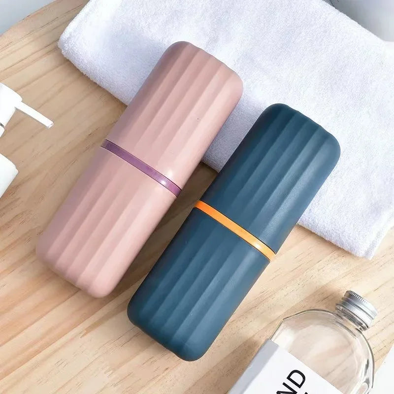 Portable Travel Dental Organizer – Rinse Cup & Storage Set Travel Dental Organizer HIP