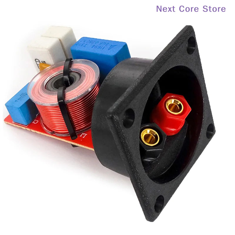 80W 2-Way Hi-Fi Speaker Crossover Filter with Junction Box Speaker Crossover Filter HIP