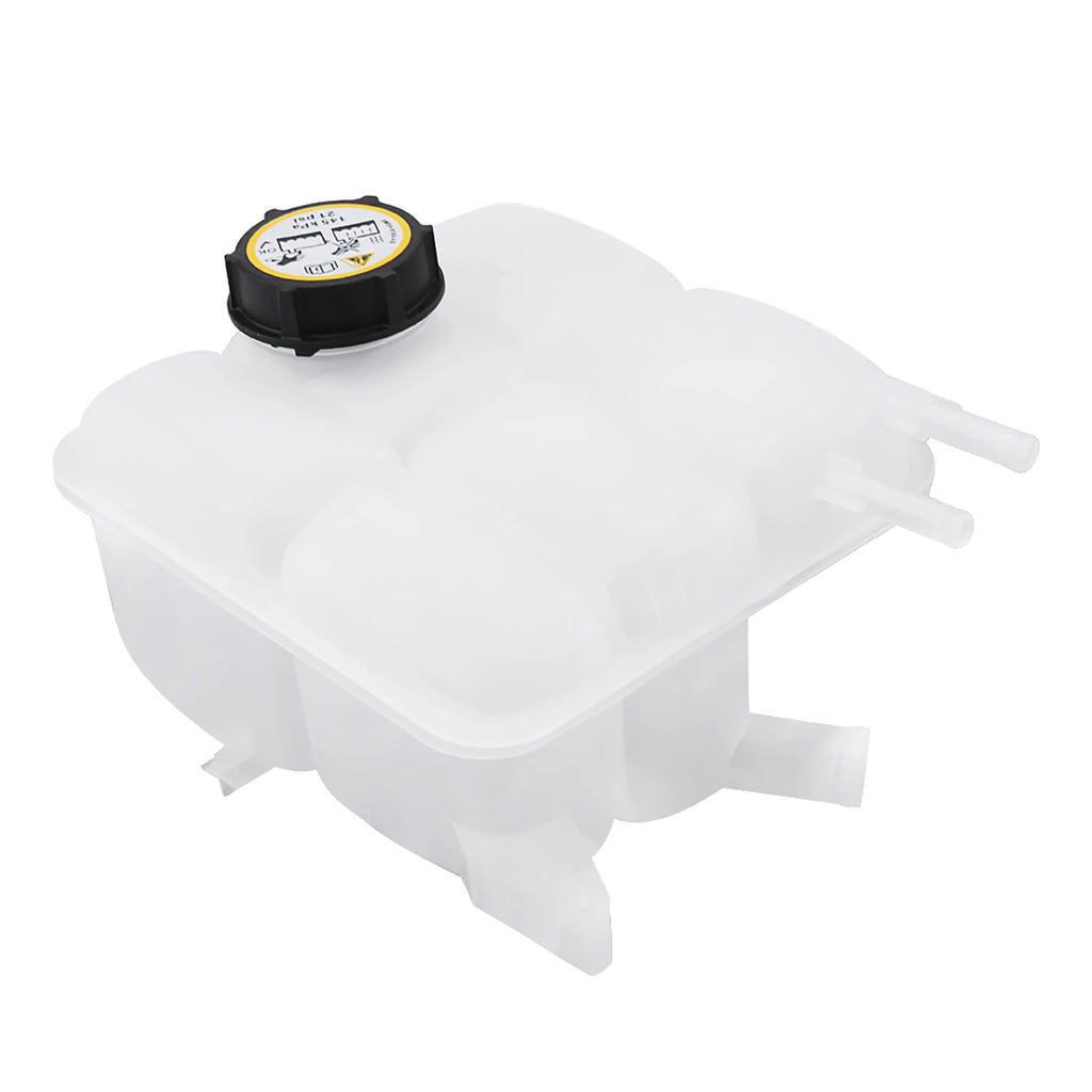 Auto Coolant Recovery Tank Expansion Bottle Reservoir W/ Cap for Mazda 3 2004-2012 LF8B-15-350B HIP Ivory