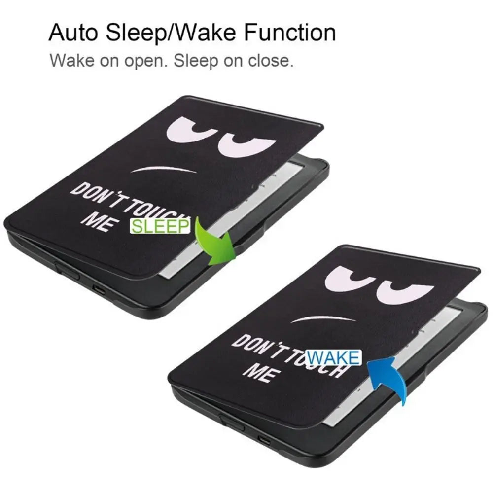 Kobo Clara HD 2018 Smart Case – Auto Sleep/Wake, Shockproof E-Reader Folio Case HIP