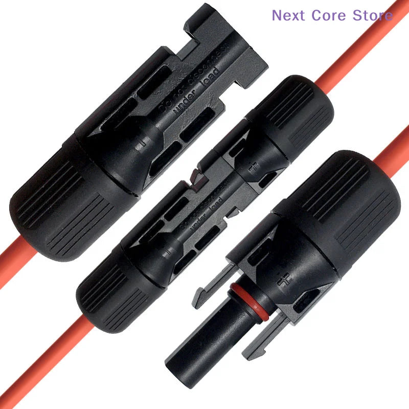 14AWG Solar Panel Extension Cable – Male & Female PV Connectors Solar Extension Cable HIP