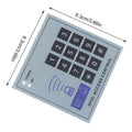 Keypad Mask Panel Cover for IC/ID Access Control Door Lock Keypad Panel Cover HIP one size