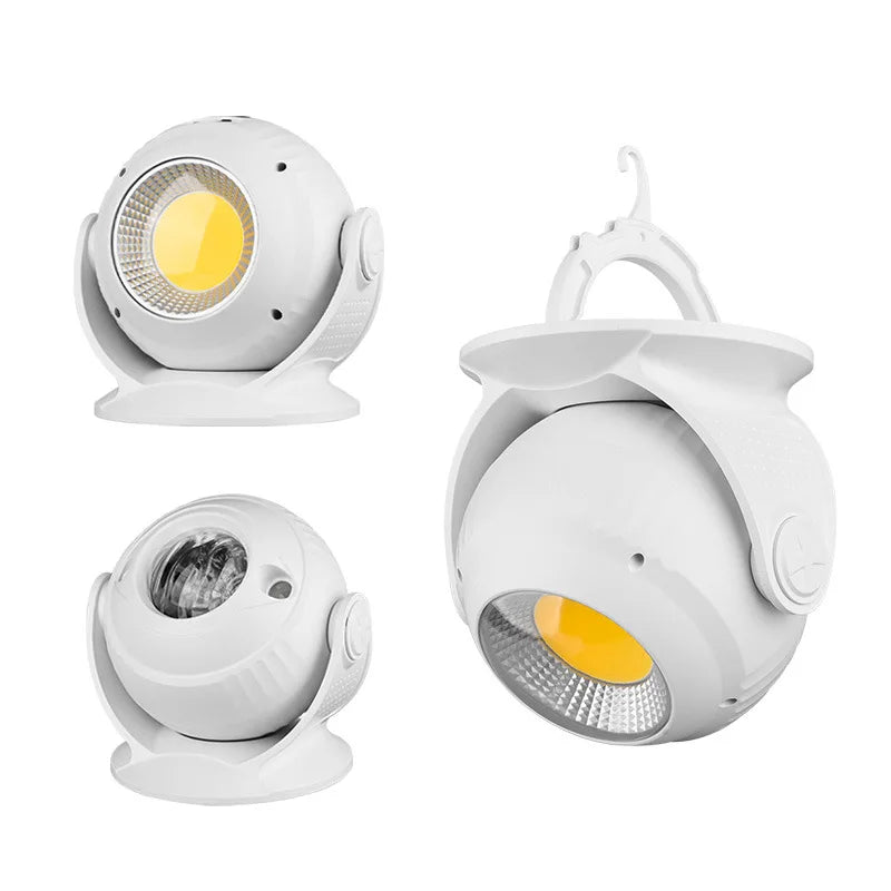 ESMARTER Camping Lamp & Starry Sky Projector | Rechargeable Camping Lantern Projector HIP