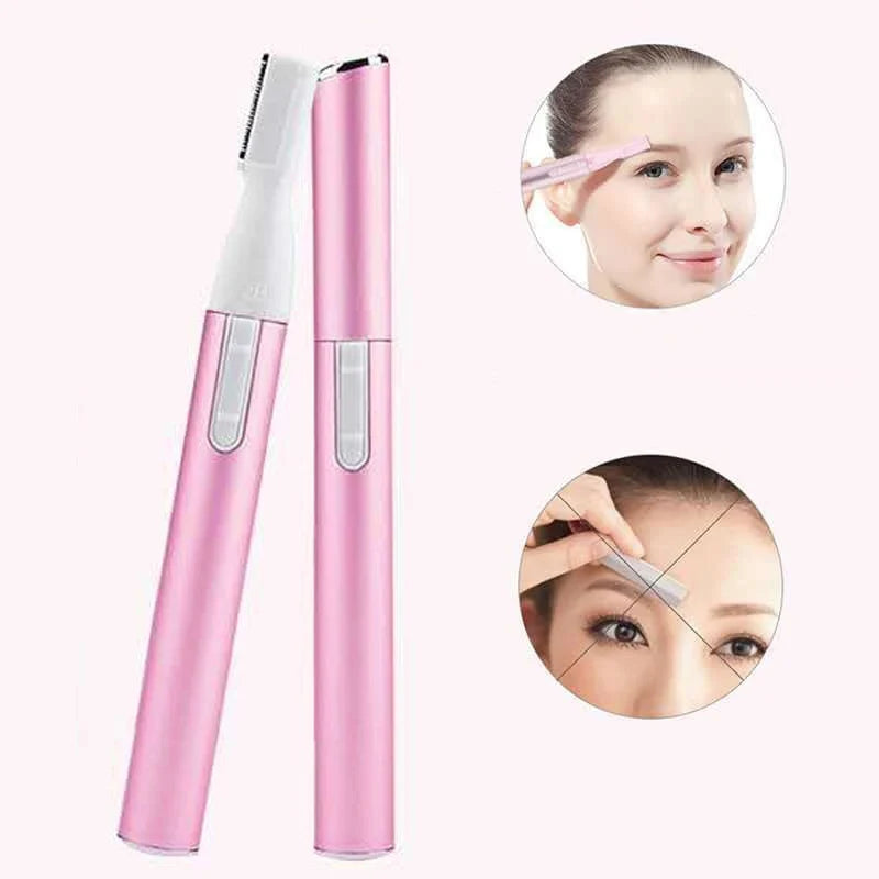 RUZOFO Mini Electric Eyebrow Trimmer – Face & Body Shaver Electric Eyebrow Trimmer HIP