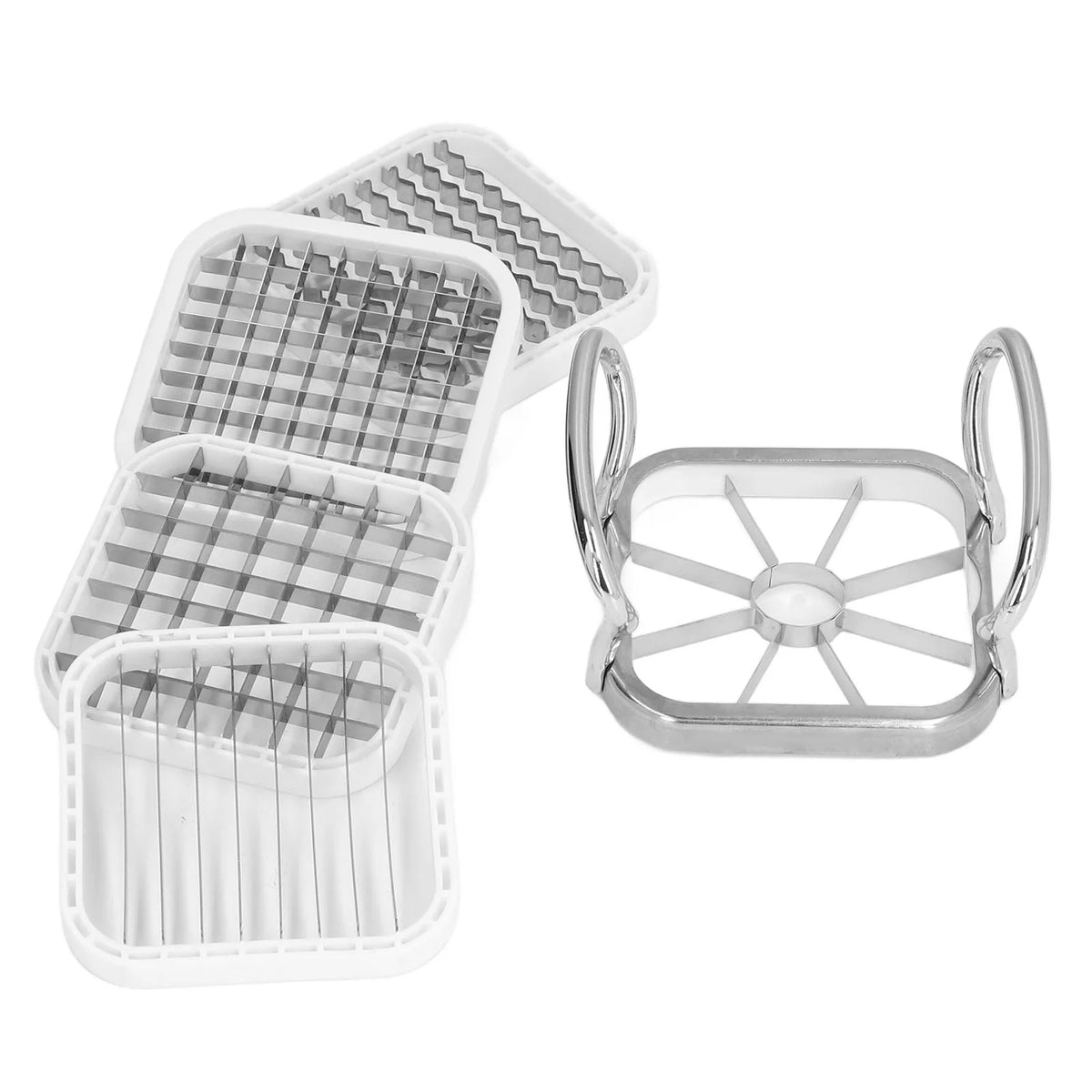 5 in 1 Multifunctional Corer Cutter Stainless Steel Fruit Cutter for Pear Potato Cutter Stainless Steel Fruit Cutter HIP
